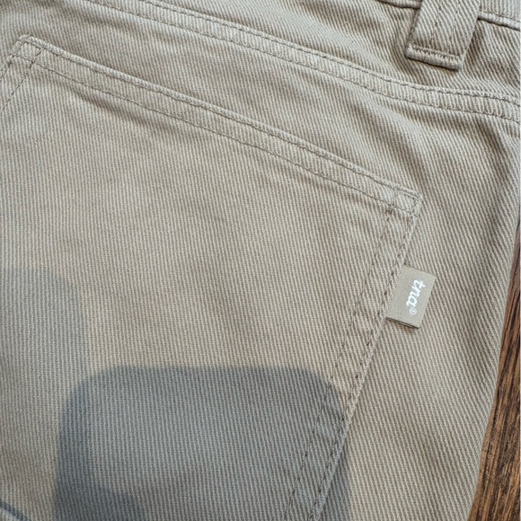 Aritzia Tna Greenwich carpenter pants size 6 cream - Picture 7 of 7